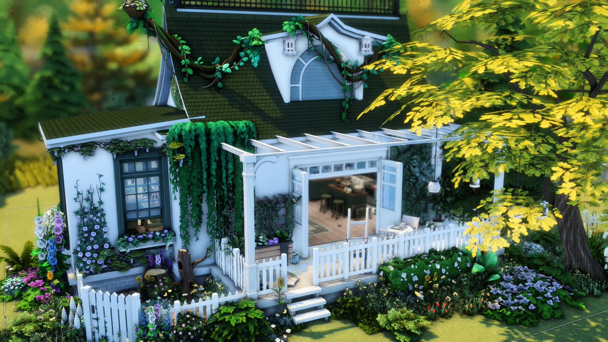 🌿🪴
#ShowUsYourBuilds
#TheSims4