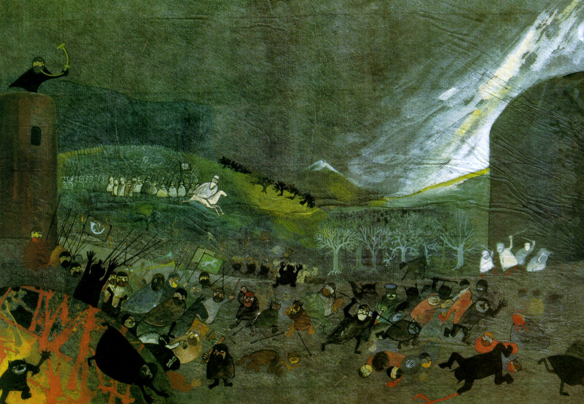 The Battle of the Hornburg - Cor Blok
