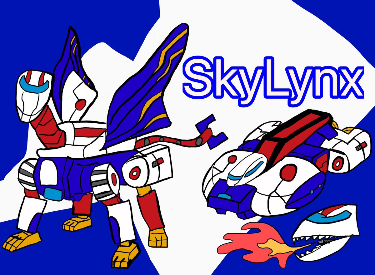 'oh, excuse me? I am NOT some smelly Dinobot! I am SKYLYNX!'

And on the final day of the weekend here he is! Transformers: Redemption SkyLynx!!!!! He turns into the ark inspired by the kingdom figure and the animated omega design. His characterisation is based on Obi Wan Kenobi!