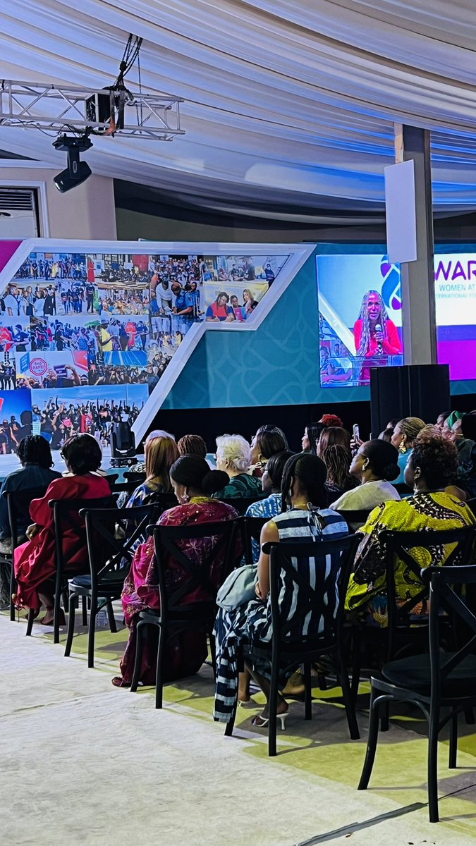 Earlier today, WARIF held its first ever WARIF Story Event - A fundraising event aimed to reach more survivors of rape and sexual assault. Present at the event were H.E Mrs. Bamidele Abiodun, UN country rep. @BeatriceEyong. WARIF’s Board of Trustees & highly esteemed dignitaries.