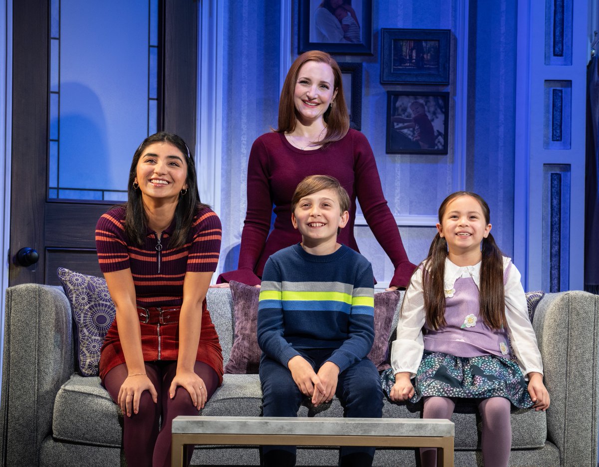 Happy Mother's Day from all of us on the Mrs. Doubtfire National Tour!