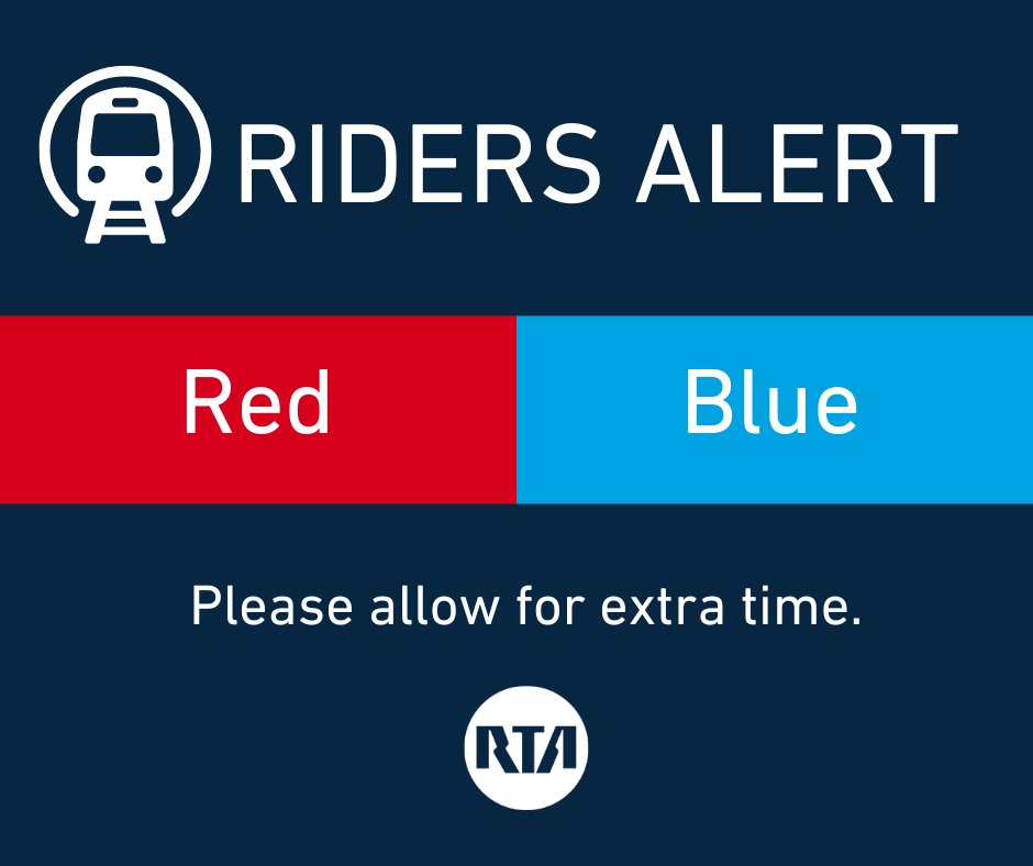 ⚠️ Riders Alert! Attention Riders! Red Line rail service between W.117 and Airport stations is temporarily replaced by 66R buses. Similarly, Blue Line rail service is being substituted with 67R buses until further notice. Download @TransitApp for real-time updates and details.
