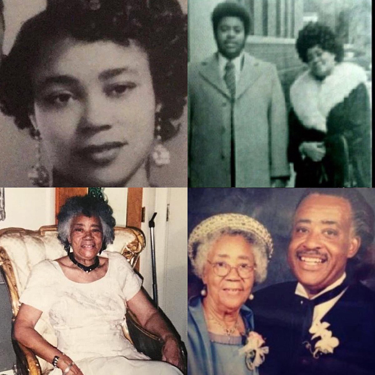 Happy Heavenly Mother’s Day to my dear mother, Ada Essie Sharpton. She is my rock forever. I stand on her love, her nurturing, her belief in me, and her prayers on my behalf. I struggle everyday to be worthy of her sacrifices for me. With love always❤️🕊️ #HappyMothersDay