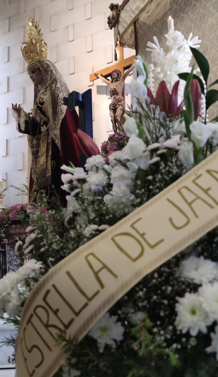 ¡La Rinconada ya es de ti 𝐂𝐀𝐑𝐈𝐃𝐀𝐃!

⛪️ @AP_ElOlivo 

#Jaén #SuenaLaEstrella #SanJoséDeLaRinconada #Sevilla