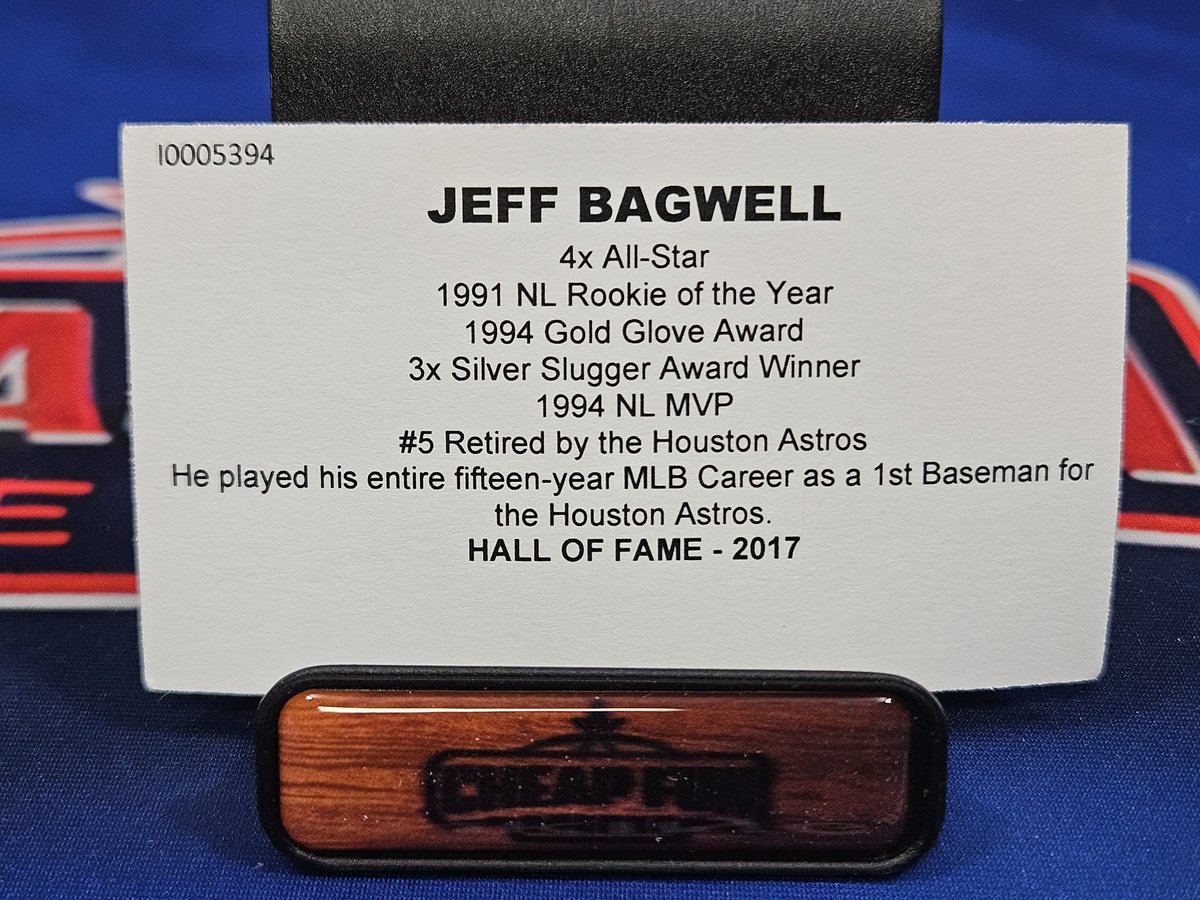 Happy Mother's Day!
Free Jeff Bagwell signed ball!
You have to RT to win only because that's the easiest way to pick a winner. Oh &amp; follow too if you win so we can get the shipping info! Likes &amp; comments are appreciated but not needed to win. Thanks! Winner picked tonight.