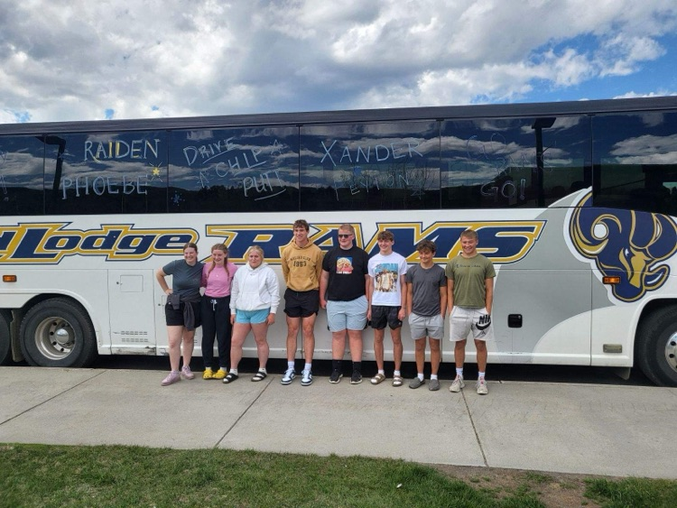 Good Luck to the Ram golf teams at the State Tournament in Shelby! 

Go Rams!