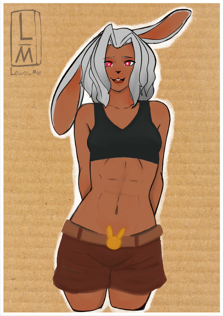 A bit of love for a game that gave me a bit of creative fuel! 
Really recommend to play ConBunn Cardboard! 
<a href="/keiby_comics/">KeibyConbunn</a>