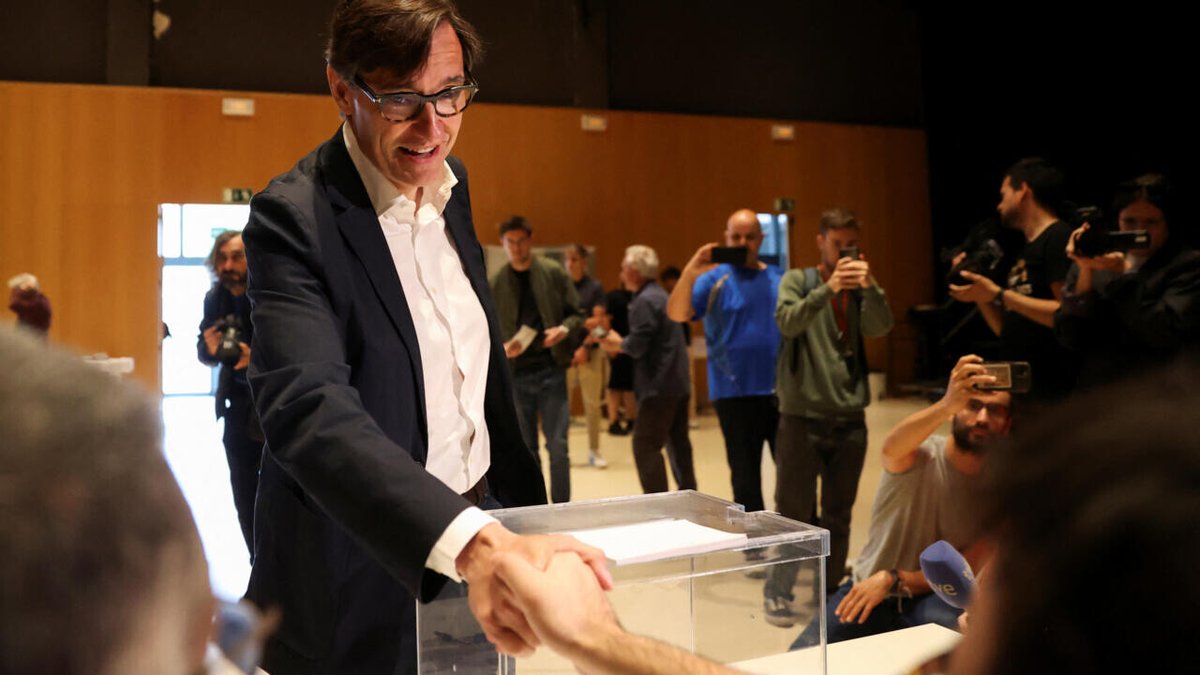 Élections en Catalogne: les indépendantistes perdent leur majorité, selon des résultats partiels ➡️ go.rfi.fr/7lt