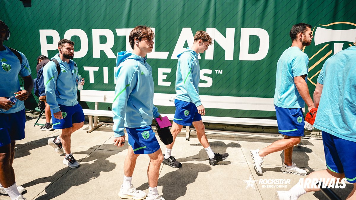 SoundersFC's tweet image. The boys are in the building 💪

@rockstarenergy | #PORvSEA