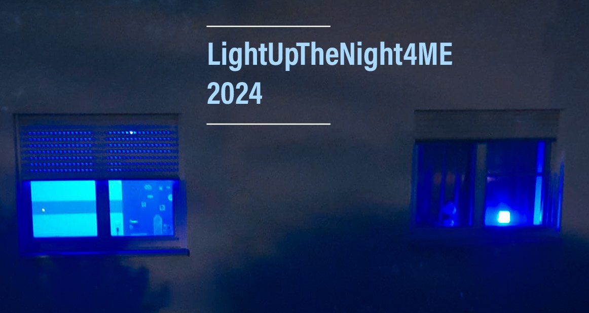 #LightUpTheNight4ME