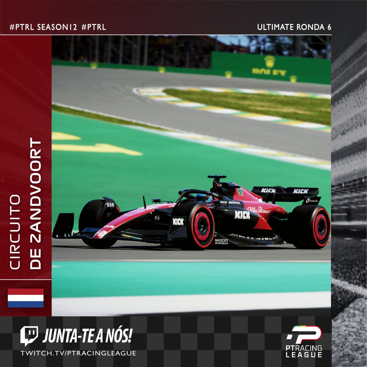 ptracingleague's tweet image. Está quase a começar a 6ª Ronda da Liga Ultimate! 🔥

👉 twitch.tv/ptracingleague

#PTRLSeason12 #PTRLUltimate #PTRL