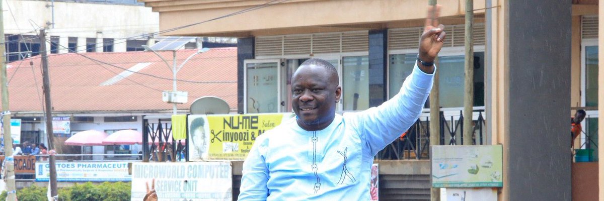 I have just talked to hon <a href="/MwijukyeFrancis/">Mwijukye Francis</a> who is currently admitted at a health facility in Mbarara  city after sustaining deep cuts on the head by panga wielding Kanyamas. The Kanyamas are under the command of Edwin Burimbare who wants to grab land belonging to Rwamanyare