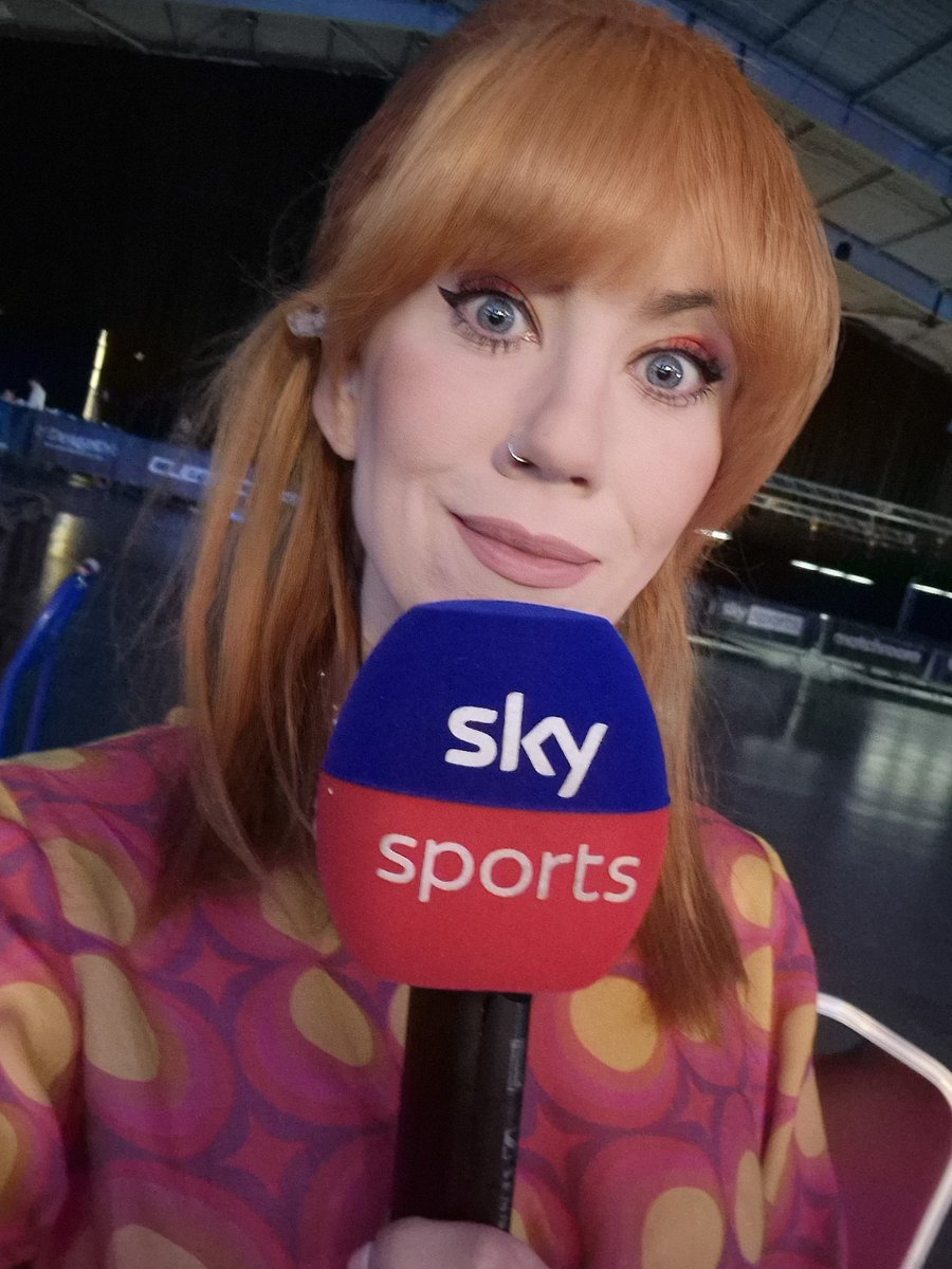 A proper treat to present the nineball on Sky Sports this weekend.