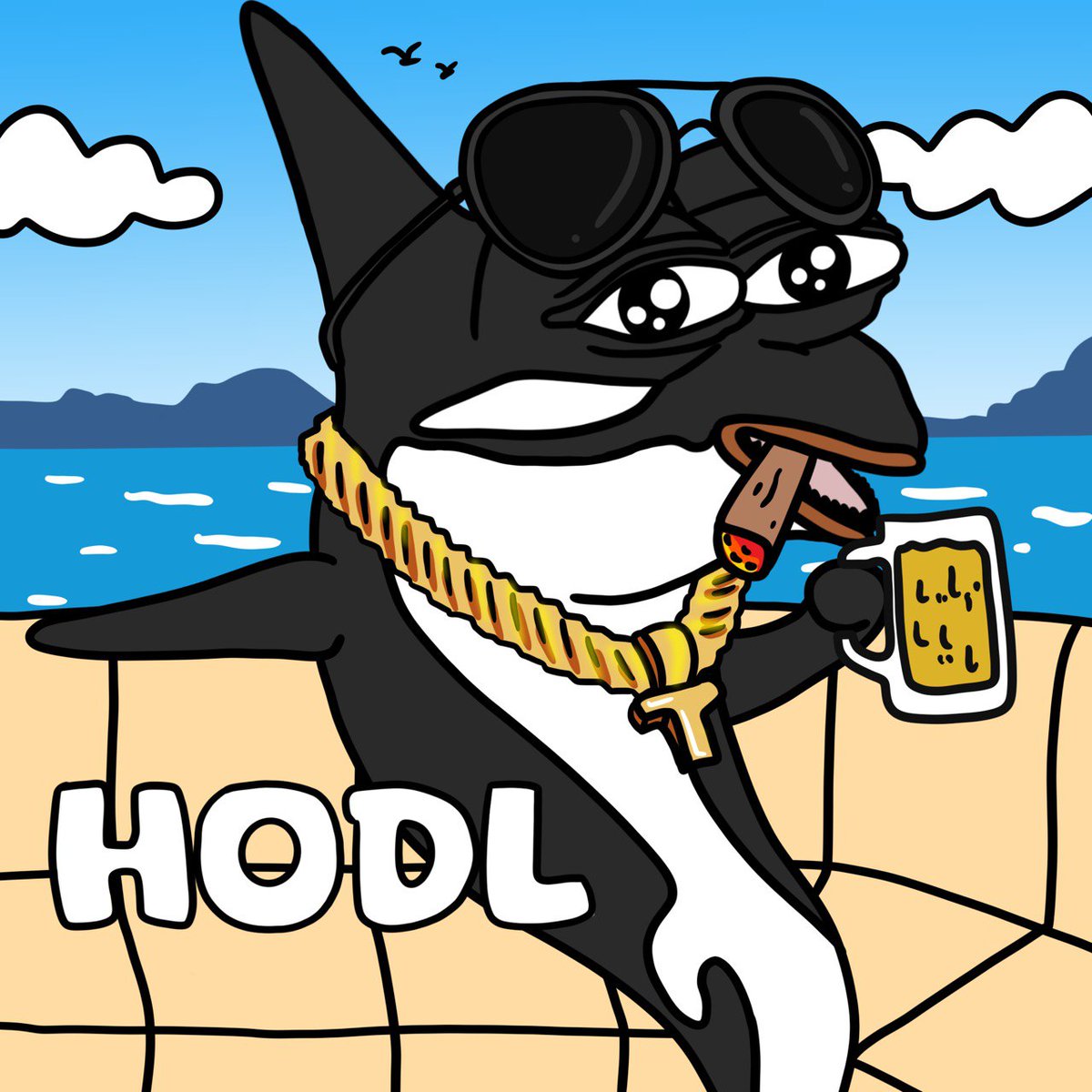 Buy and hold $TILLY to billies🐋💰

Manifesting that yacht life has never been easier🛥️
