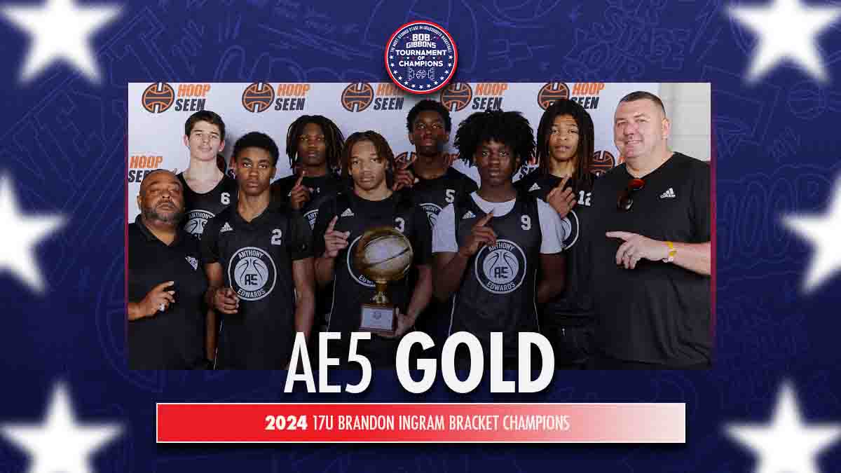 HoopSeen (@hoopseen) on Twitter photo Congrats to <a href="/AE5Basketball/">Anthony Edwards Five 3SSB</a> Gold winning the 16U Brandon Ingram bracket of the Bob Gibbons Tournament of Champions.
STORY: hoopseen.com/news/event/202… Congrats to <a href="/AE5Basketball/">Anthony Edwards Five 3SSB</a> Gold winning the 16U Brandon Ingram bracket of the Bob Gibbons Tournament of Champions.
STORY: hoopseen.com/news/event/202…