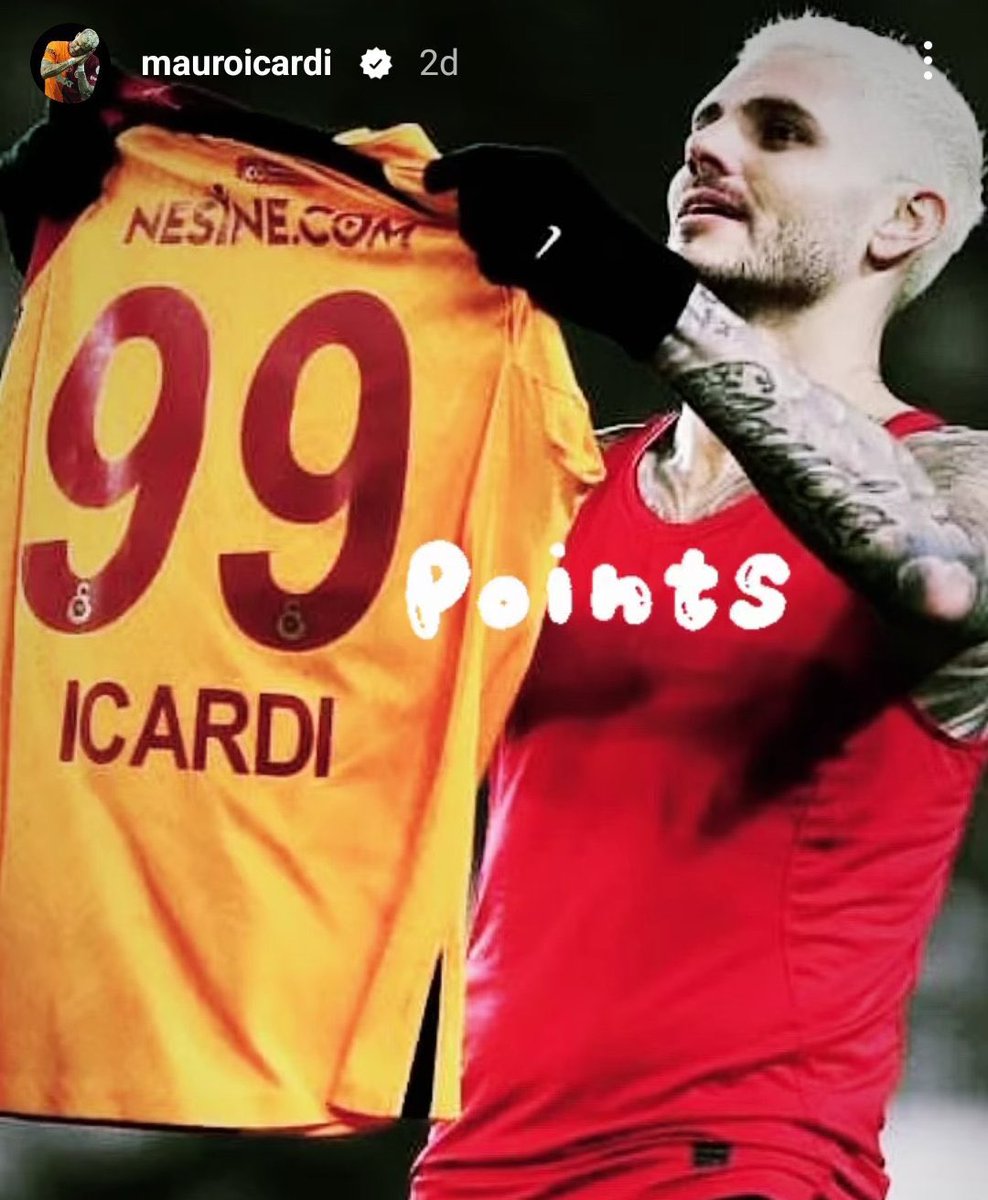 Mauro Icardi: '99 puan!'
