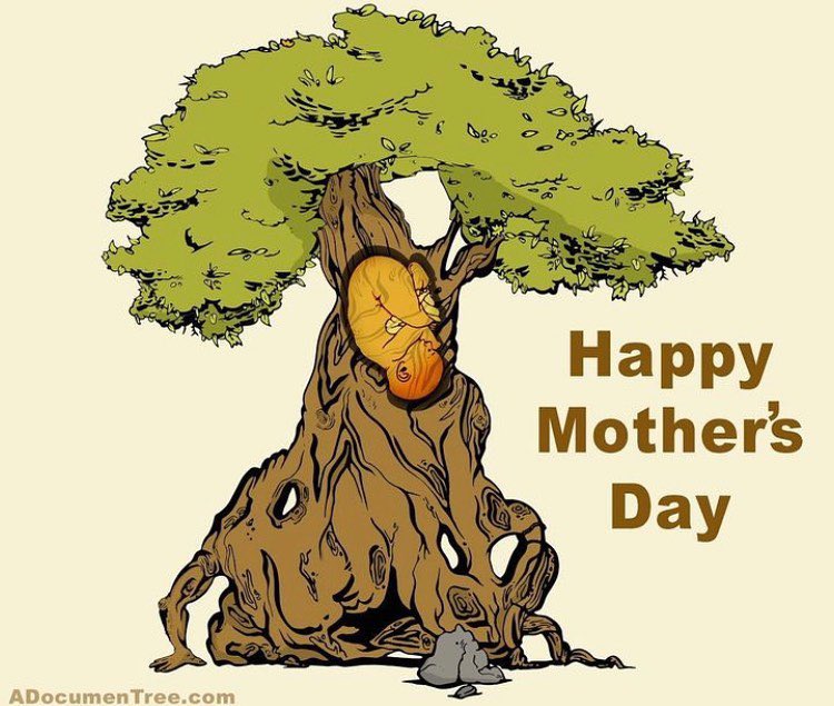 Happy Mothers Day weekend everyone! Love and aTREEciation to all the mothers out there including Mother Nature! 🌳💐🌹🌷🪻🌺🌼🌸🌻🌞

Illustration by Gabriella Guzman 

#motherdayweekend #mothersday #mothernature #nurtureyournature #motherhood #mothersday2024 #earth #wearenature