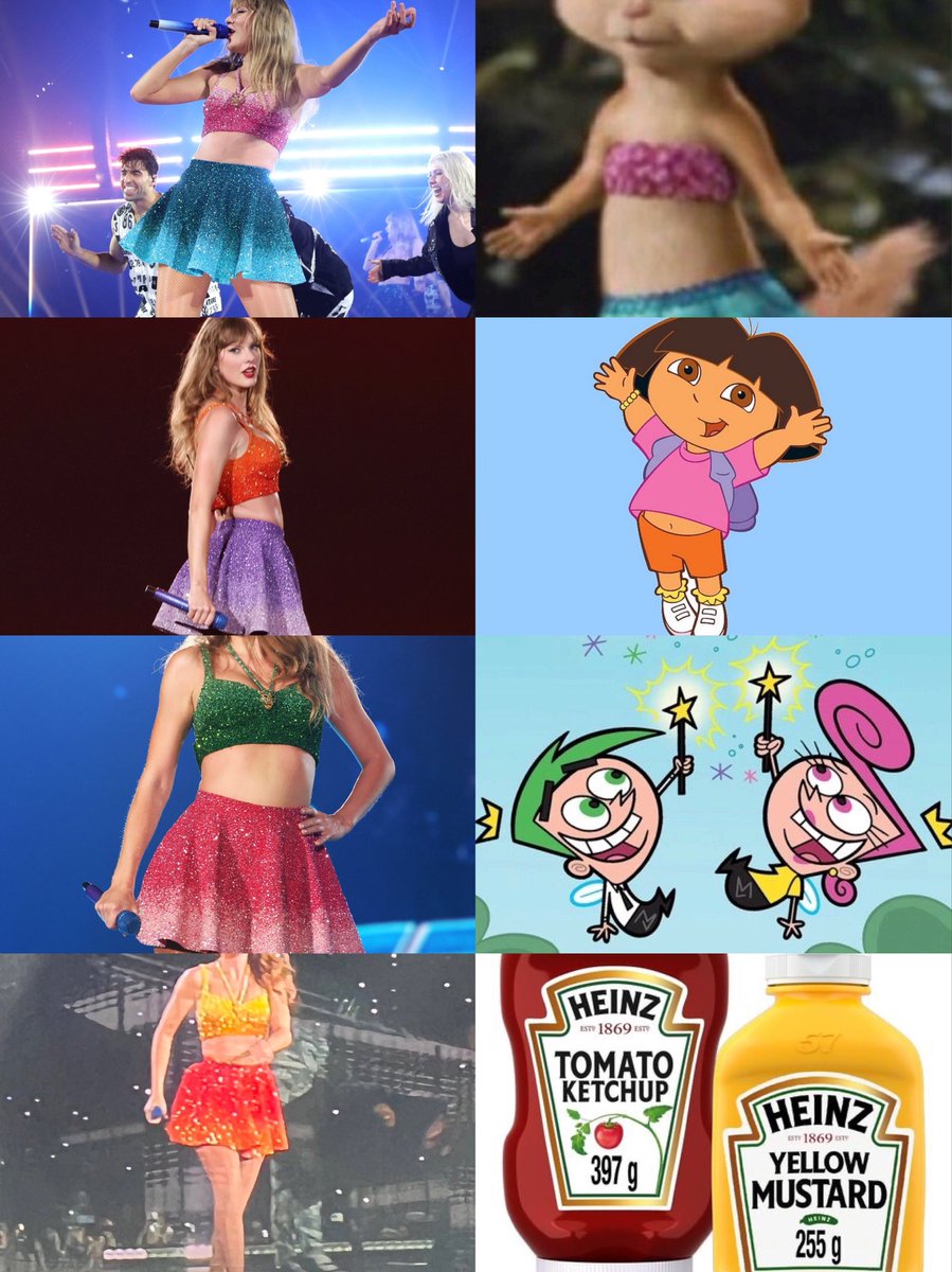 taylor swift e suas referências 🗣️