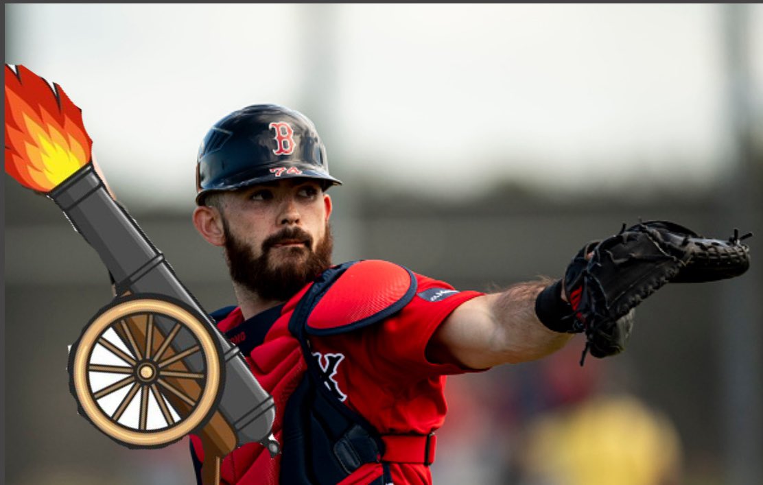 CONNOR WONG HAS A CANNON!!! THATS MY ALL STAR CATCHER!! #DirtyWater #AllStarGame #ConnorWong