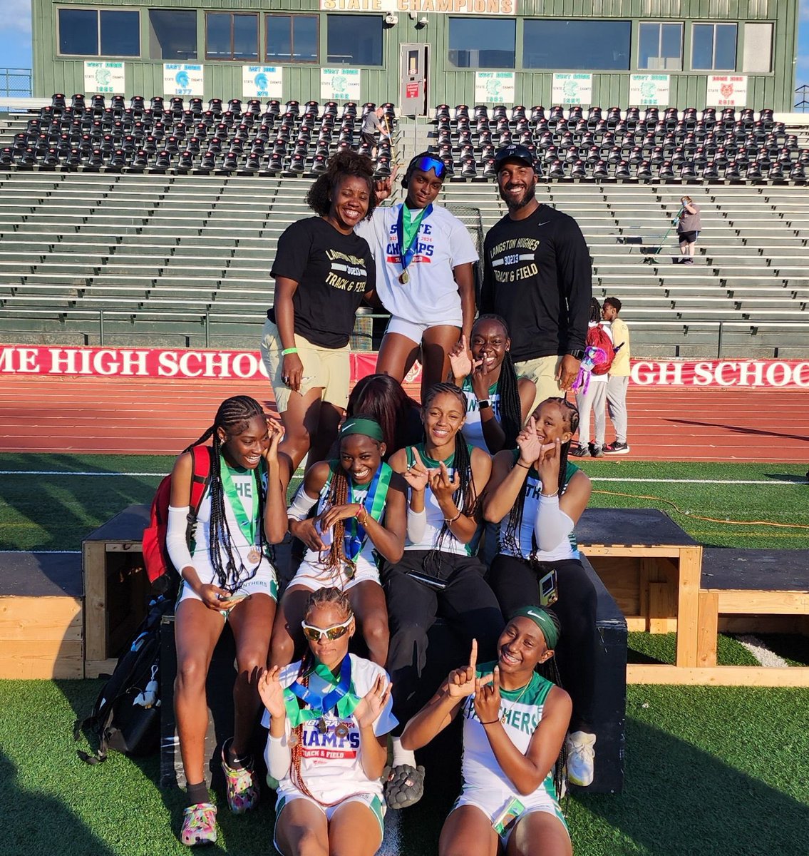 Boys: Back to Back State Champs Girls: 7th overall in 6A The continual growth of this program is amazing & I’m blessed to be apart of it! @wcann33 @LHughesSports @ps_nation_ @MilesplitGA @Justin_FOX5 @MinorityTFXCGA