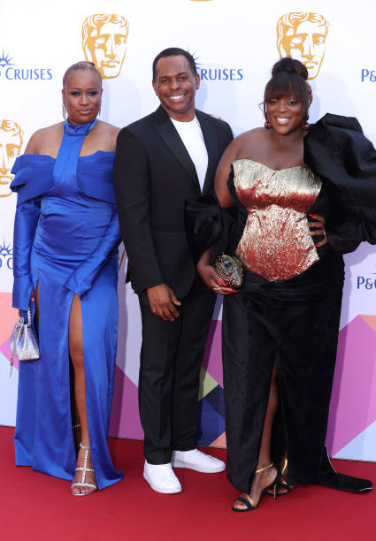 So @CharleneWhite, @andipeters and @1Judilove have turned up and done the dance at BAFTA 🔥🔥🔥