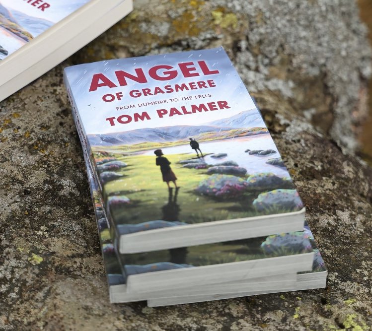 I start my #AngelOfGrasmere Grand Tour of Cumbrian schools tomorrow. A lot of rural, urban and in-between schools in two weeks, beginning in @qes_kl and @Belle_Vue_P. I am excited. tompalmer.co.uk/angel-of-grasm…