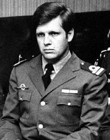 May 12th 1982: BBC News reports that all Argentine prisoners from South Georgia have been sent to Uruguay from Ascension, with the exception of Commander Alfredo Astiz who is to be sent to London as a political 'hot potato' wanted for the murder of nuns during the 'Dirty War'.