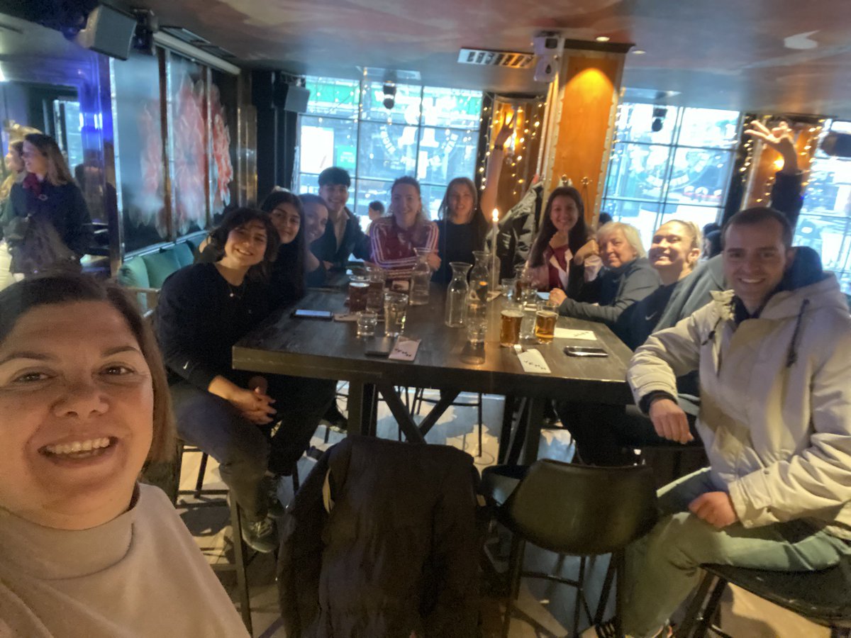 Turkish sport pedagogy group is almost ready for the <a href="/aiesep/">AIESEP</a> 2024 congress in Finland (two are still on the way to Jyvaskyla). Here we go again!@gokcektalks <a href="/BerilKirac/">Beril Kiraç</a> <a href="/Ferz68Gursel/">ferda gursel</a> <a href="/ozlemalagul/">Ozlem Alagul</a> <a href="/zuleyhaavsar16/">zuleyhaavsar16</a> <a href="/SrkySerap/">Serap Sarıkaya</a> <a href="/nehir_kavi/">nehir kavi</a> <a href="/goncaeren_/">gonca eren</a> <a href="/berkcanbozz/">Berkcan Boz</a> and Simay :)