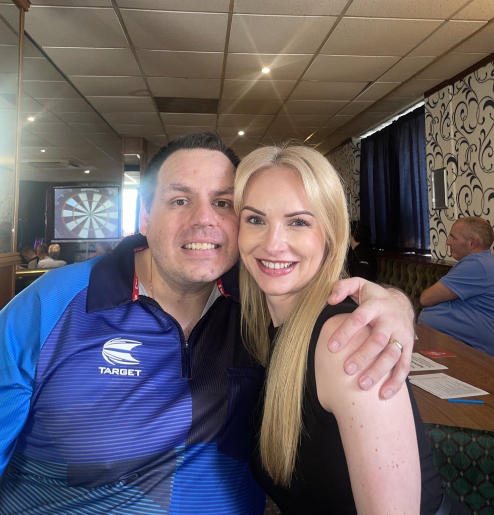 Great to see @jackpot180 today in Preston! Fab exhibition once again @PaulBoothMC 🎯👏🏼