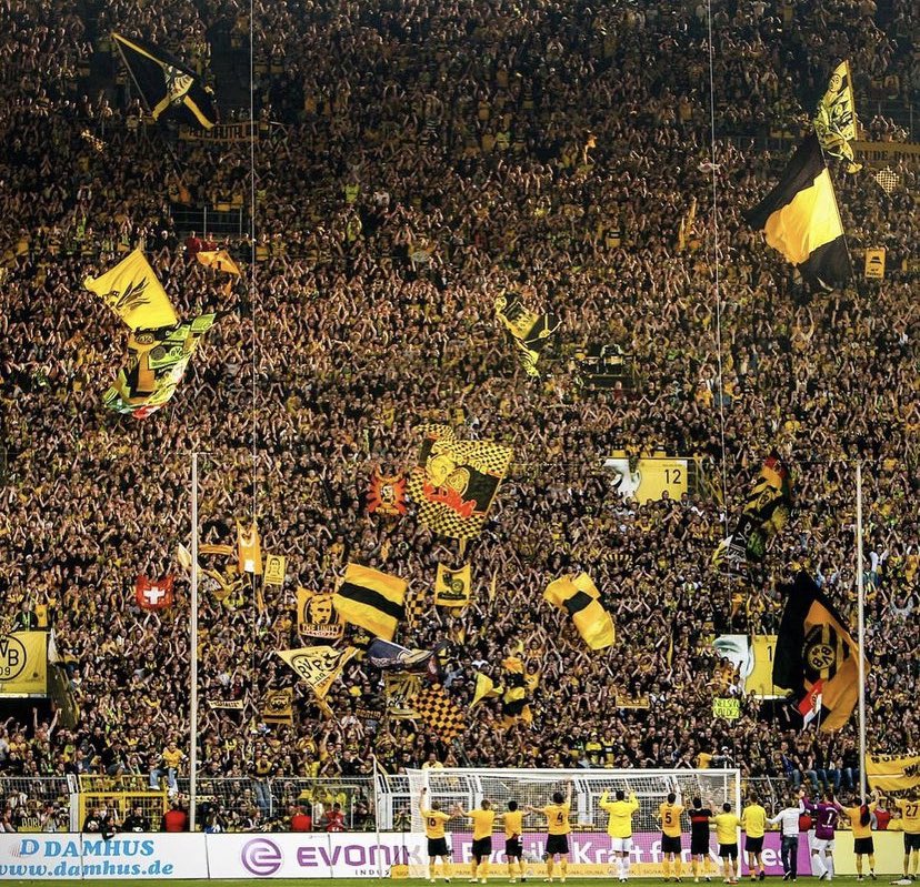 Ayrıca, Dortmund tribünü 'Sarı Duvar' da gündemimizde.