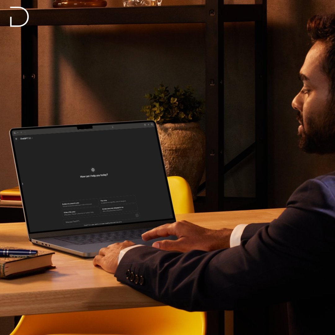 DigiticSEO's tweet image. Be careful when using ChatGPT for SEO. Just because AI can spit out a list of keywords or suggested copy doesn't mean it's right for your website. 

Our team is happy to provide any insight or guidance on how to best utilize AI for your law firm. digitic.co