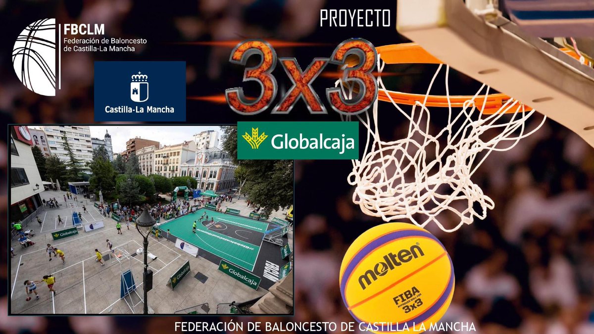 Almansa🏰 será sede del Circuito Globalcaja Baloncesto 3x3🏀⛹️‍♂️⛹️‍♀️ de la FBCLM🟪⬜️ 📰 La noticia @AlmansaCiudad @AlmansaPeriodic @fbclm 🌐 En la web BalonParado. 📱💻 👇🏼👇🏼 balonparado.es/almansa-sera-s…