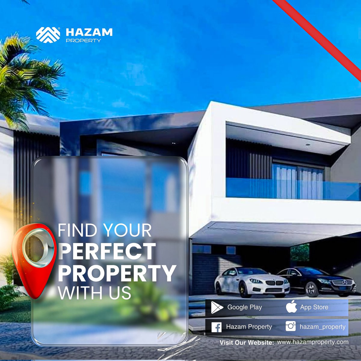 Hazam Property tweet media