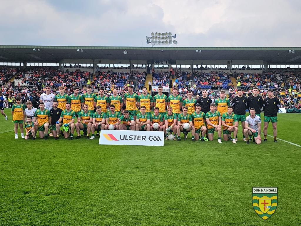 officialdonegal's tweet photo. Ulster Senior Football Champions 2024 https://t.co/sSUBZ1P6S6