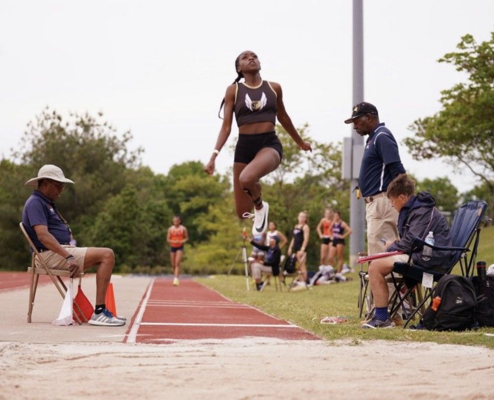 Sad to say that my spring track season is over due to a minor injure last week at subs ,but i am thankful for the progress i have made this season and i will be back better than ever this summer for AAU🙏🏾. I know God has a plan for me and everything happens for a reason🤍.