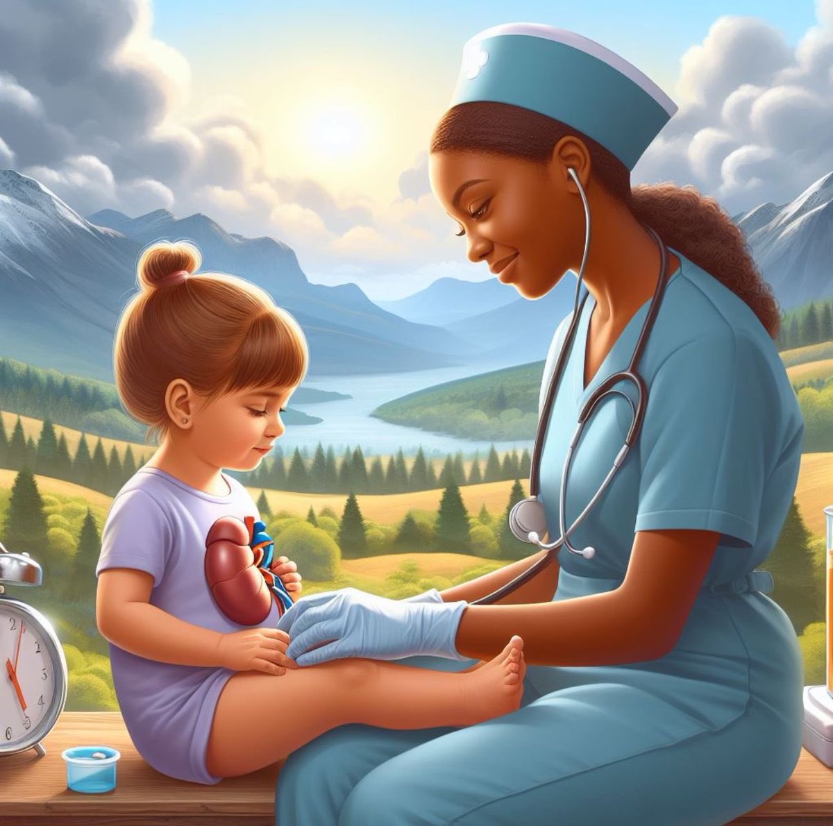 Un feliz día de la enfermera. 👩🏻‍⚕️ Una profesión que hace posible el milagro del trasplante renal. Gracias por todo el cuidado ♥️♥️♥️ #NurseDay #diainternacionaldelaenfermera #DiaInternacionalDeLaEnfermeria #trasplante #transplant #saludrenal #kidney