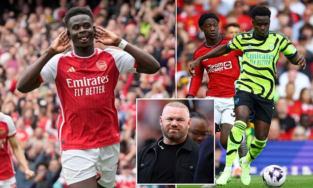 Wayne Rooney amazed by Saka: “I think Bukayo is fantastic. I think over the last couple of years he’s been one of the best players in the Premier League. “I think what’s really refreshing with him is nowadays you see young players, young wide players always wanting to come