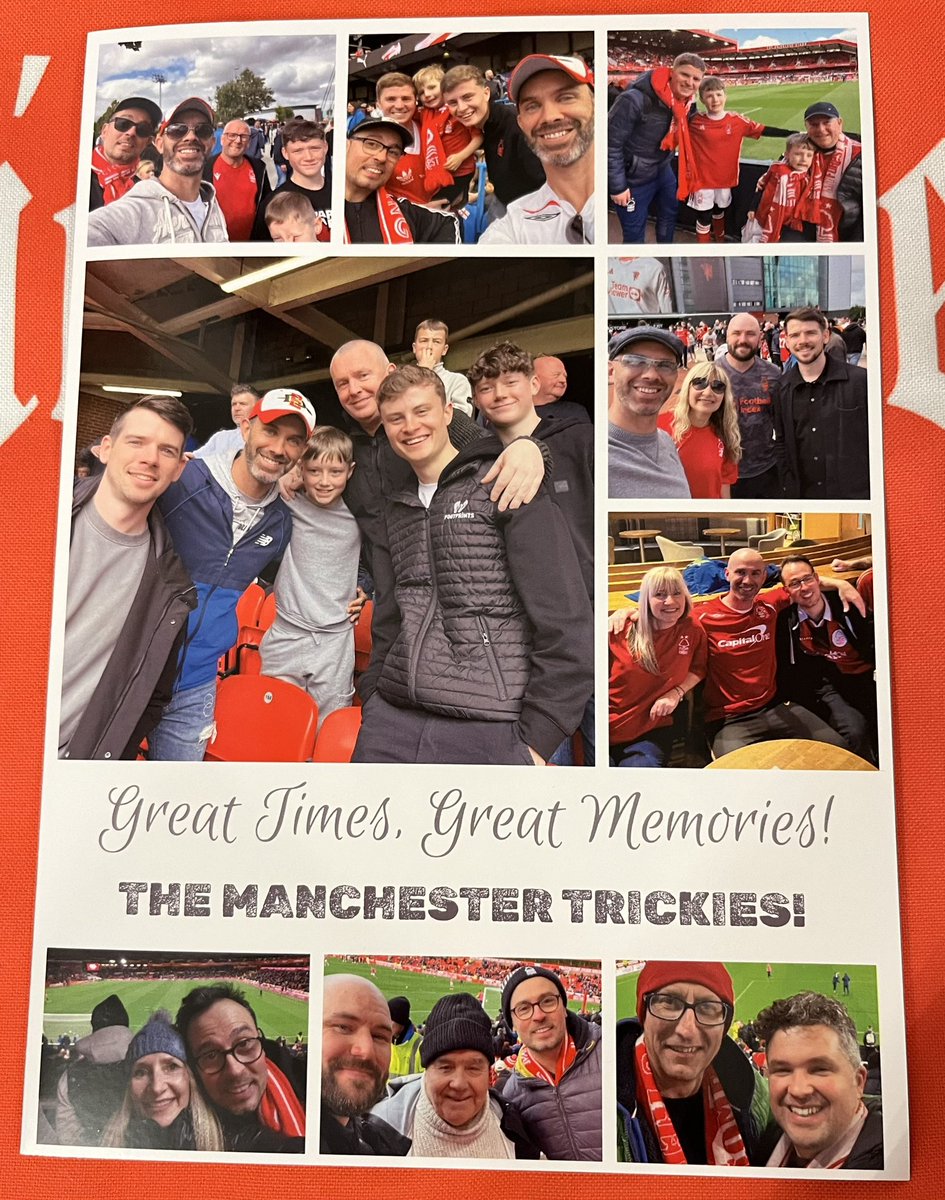 Truly blessed to have such wonderful members-thank you all so much ❤️❤️
#NFFC #mancsontour