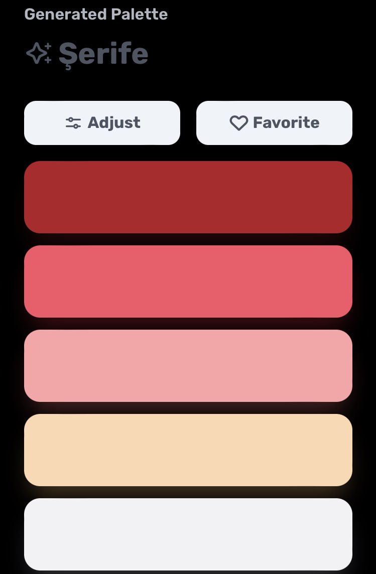 ninjayevski's tweet image. My ColorMagic palette 🎨 
#ColorMagic