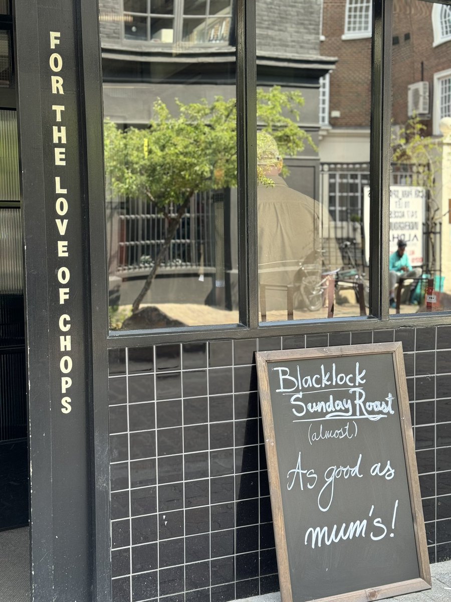 Holy fkn roast beef
🥩  #blacklock  shoreditch /LONDON 
SUNDAY ROAST
 If you haven’t been , you’ve got to go!!!
