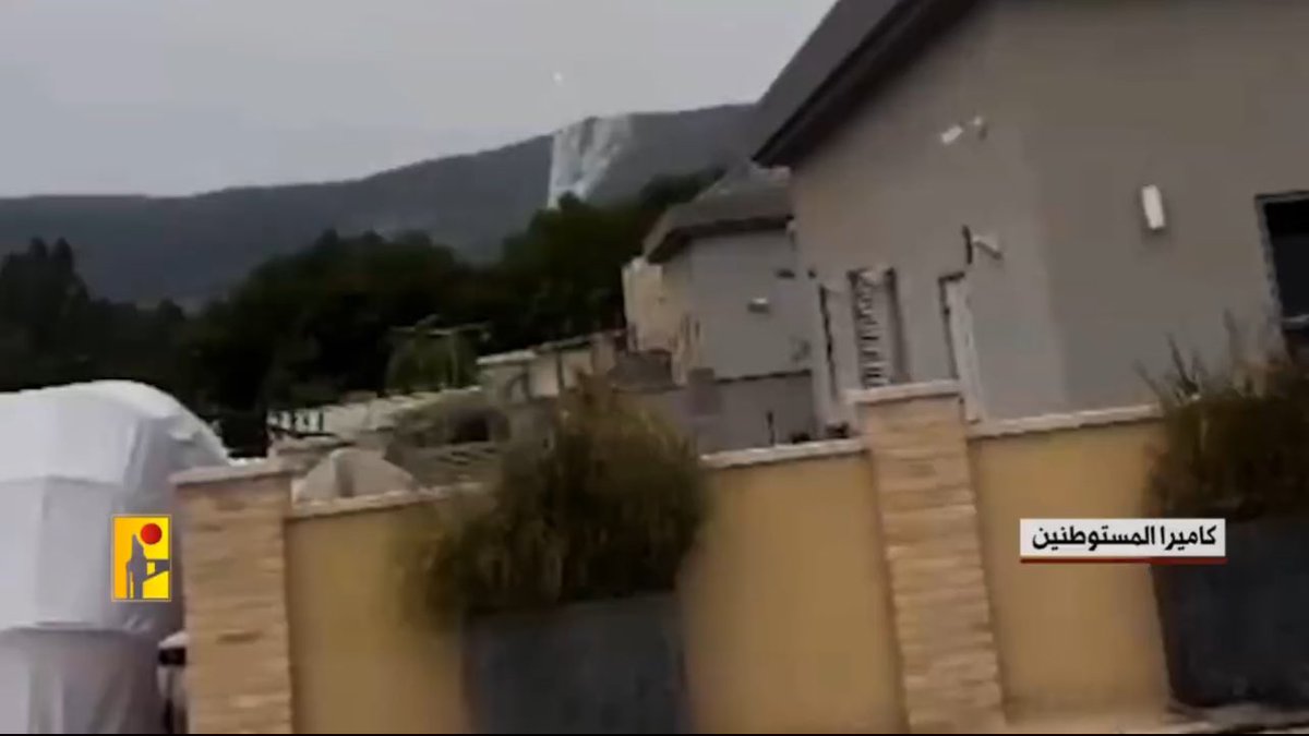 On Hezbollah’s lethal efficiency and effectiveness: An Israeli settler in Beit Hillel took footage earlier of an active Iron Dome trying to intercept a Resistance launch Hezbollah used the footage to geolocate the platform, and then targeted it with drones and disabled it 1)