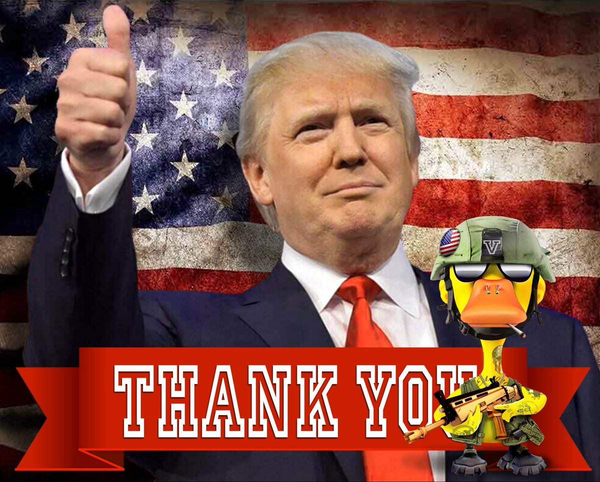 🚨PATRIOT DUCK ALERT🇺🇸🦆 🫵🇺🇸🥇FBAP 💯THANK YOU AGAIN! #Trump2024 #Trump2024TheOnlyChoice This week these folks stepped up! They will for you🫵 too!💯Thank you❤️🤍💙 Patriots! @GreyWolfV2 @radaba19 @Gavins2cents @MonBreeden @KathiAngelone @2024Lainey @silverado454 @frost47015…