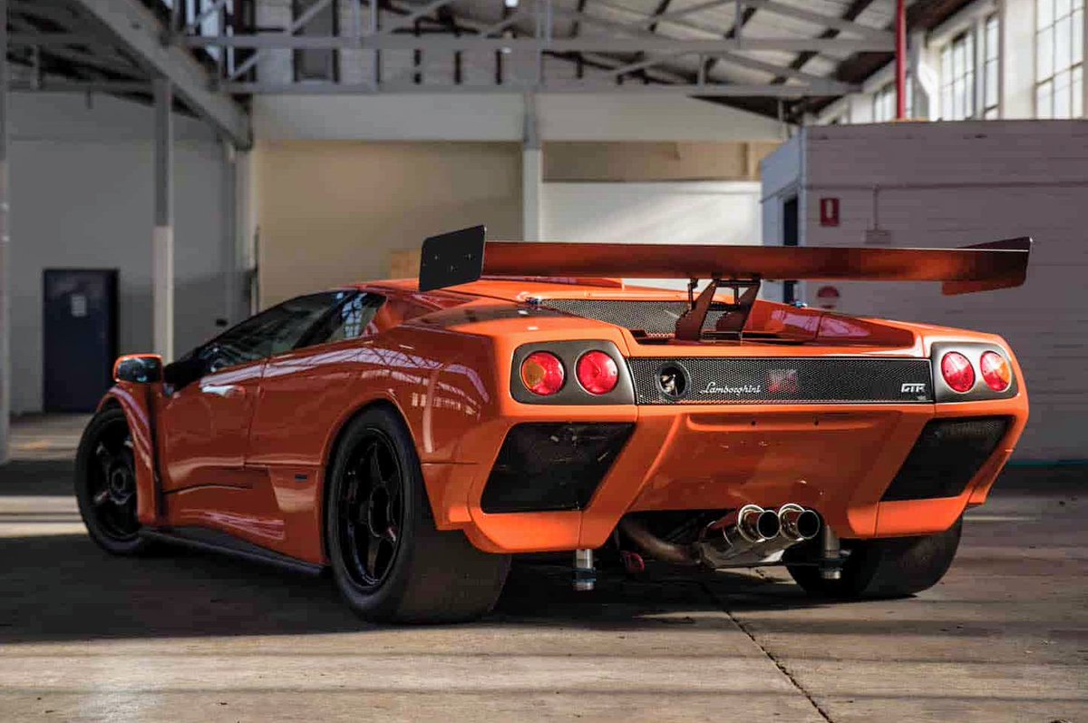 #Lamborghini Diablo GTR