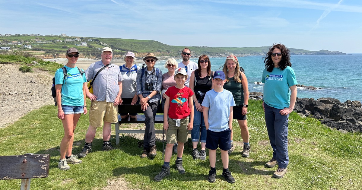 🫶Every Mile Matters 💚West Cornwall - Magnificent 7 Walk 📅Saturday 11 May 📍Penzance - Perranuthnoe 🥾6 Miles A great first walk - thanks to everyone who came and to our sponsors @WarrensBakery for the pasties and doughnuts! #everymilematters #swcp #fundraisingwalk #giveback