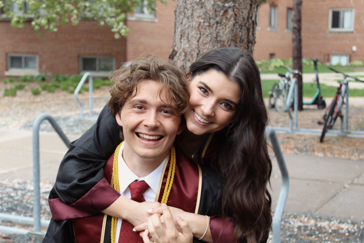 #umncla love you two! We are so very proud of you