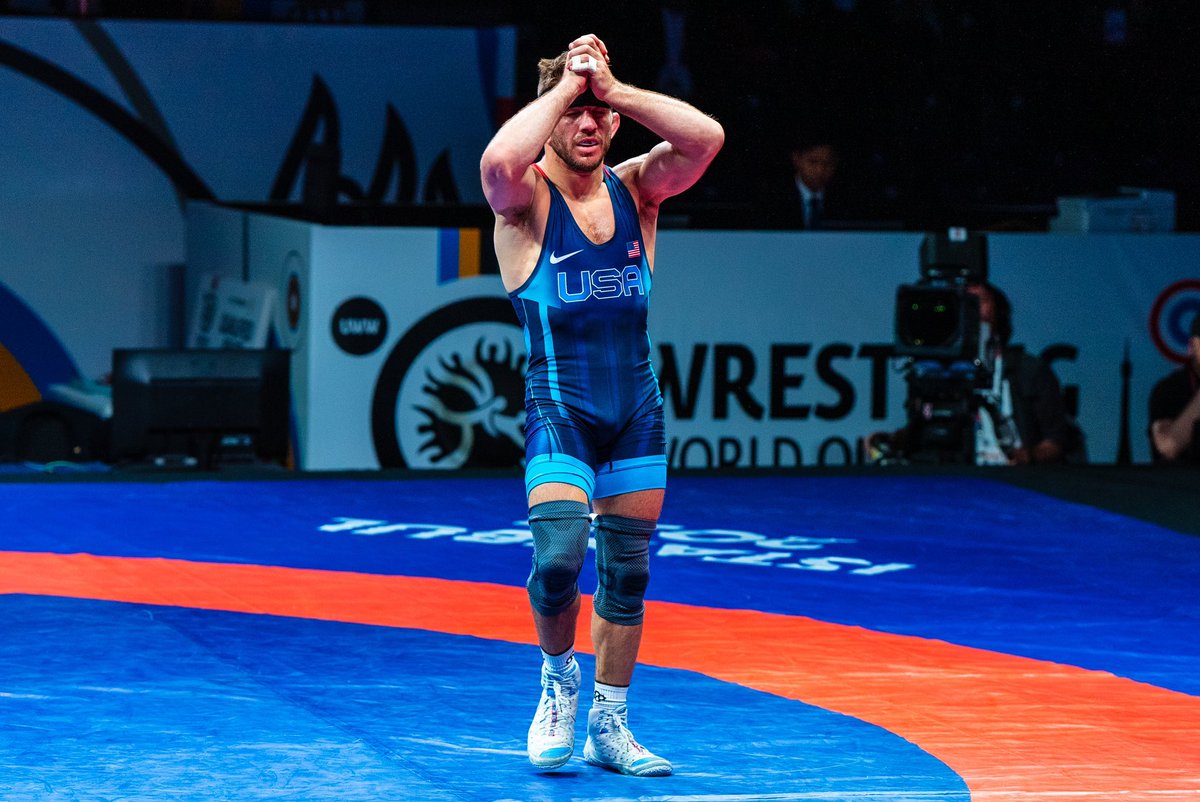 Take a bow @zaintrainusa 👏 #WrestleIstanbul