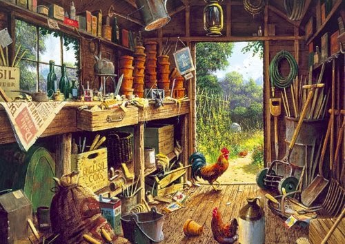 The Potting Shed by Edward Hersey