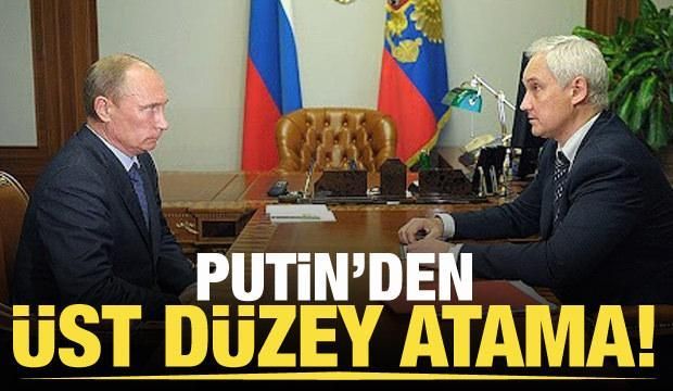 Putin'den son dakika Andrey Belousov kararı! buff.ly/4byhwUm