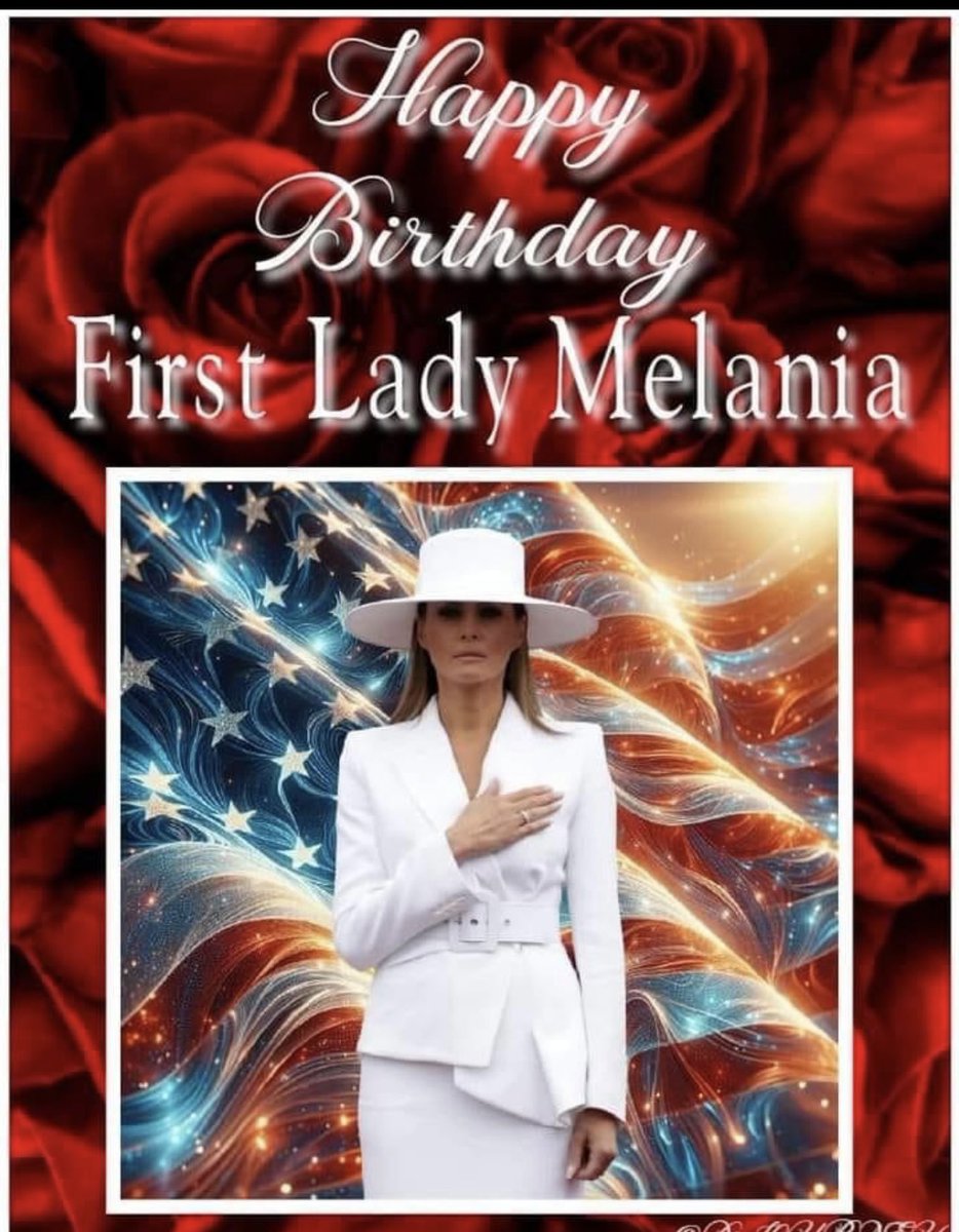 @DonaldTNews She Is Indeed the Most Beautiful 🤩 First Lady of ALL Time!