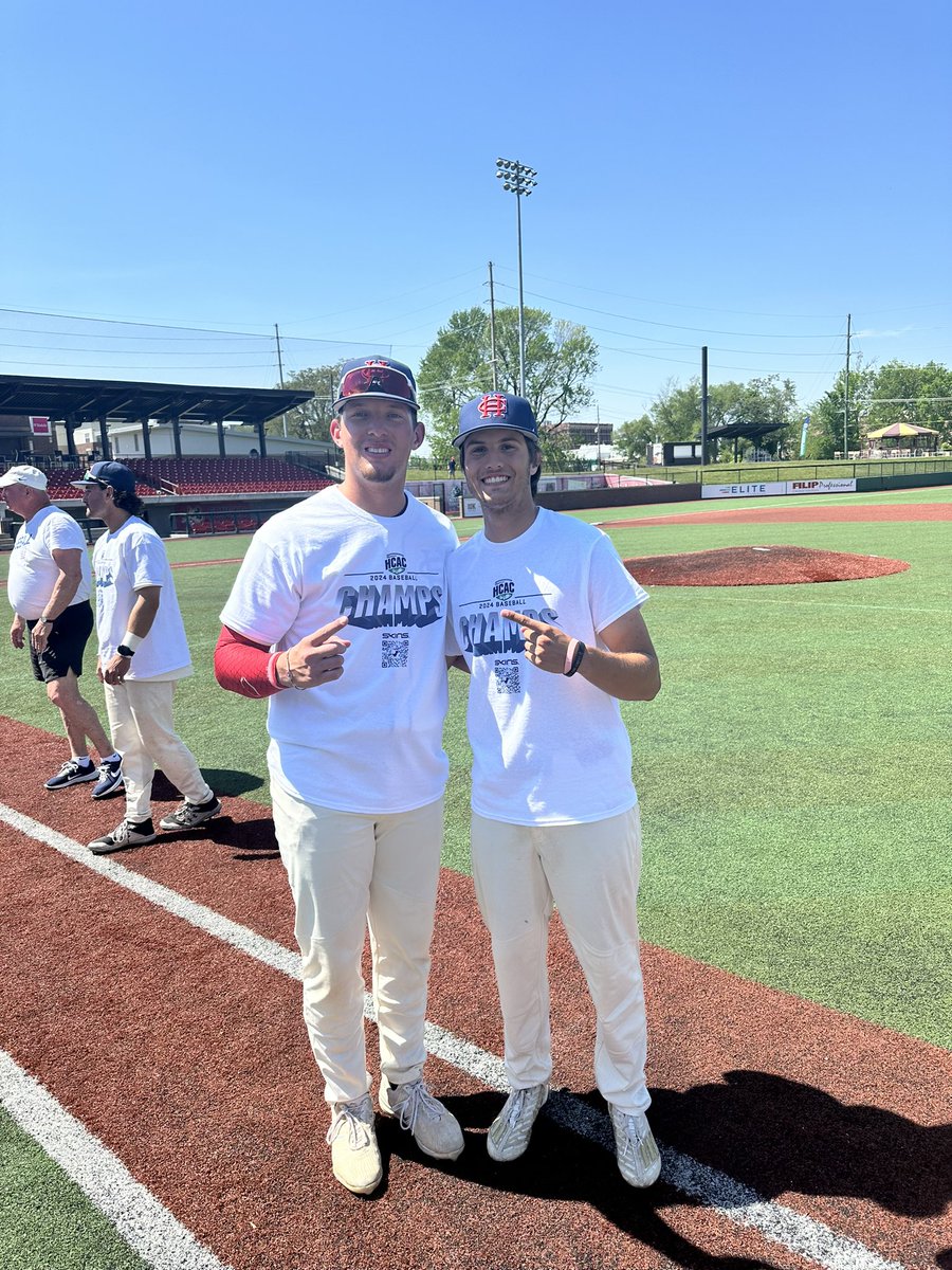 Providence Baseball boys doing it again! 2024 HCAC regular season and tourney champs. <a href="/Providence_BB/">Providence Baseball</a> <a href="/ProvidenceAD/">Providence Athletics</a> <a href="/Nathan_Julius11/">Nathan Julius</a> <a href="/DavidNewbanks/">David Newbanks</a>